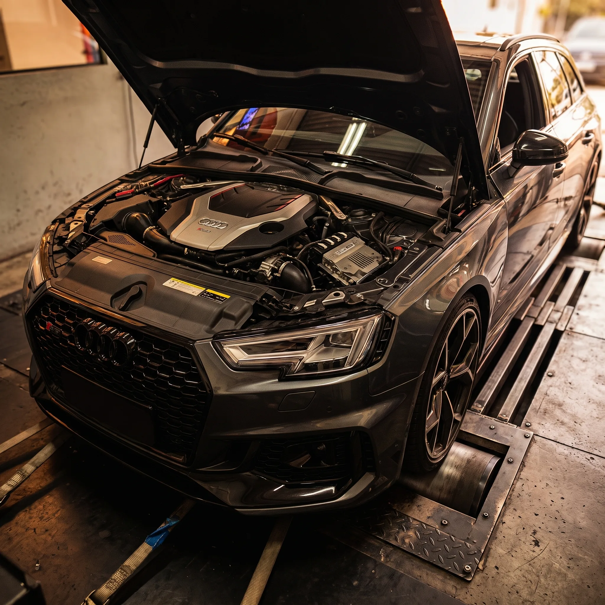 Carro preparado pela ACF Performance