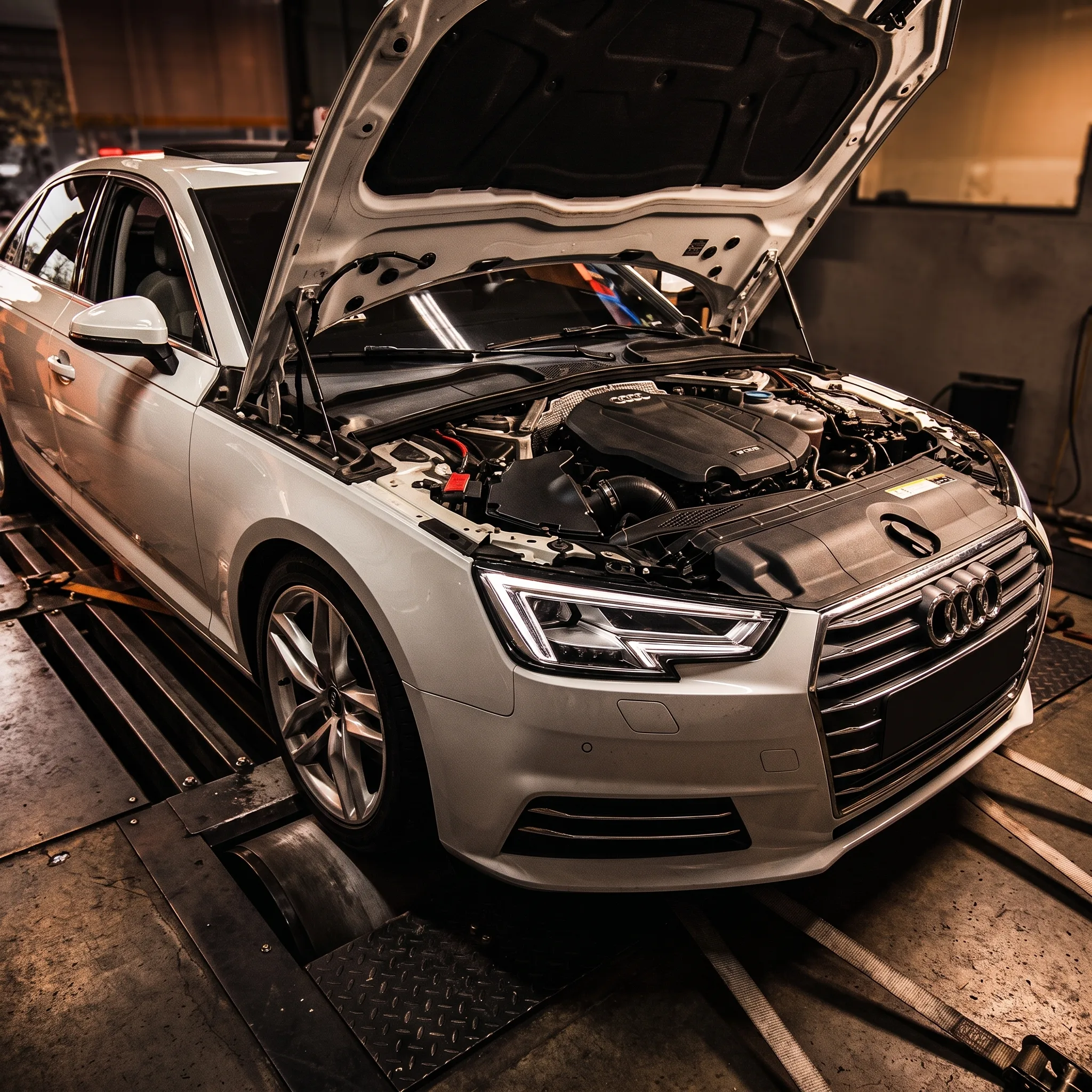 Carro preparado pela ACF Performance