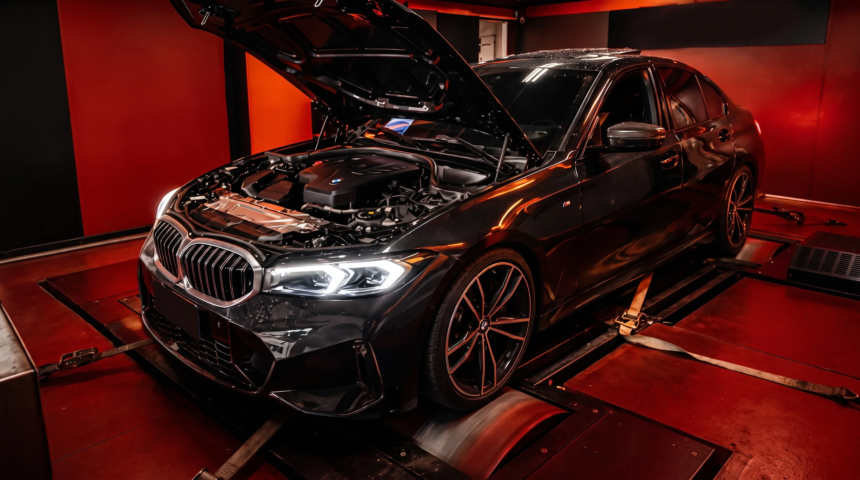 Carro preparado pela ACF Performance