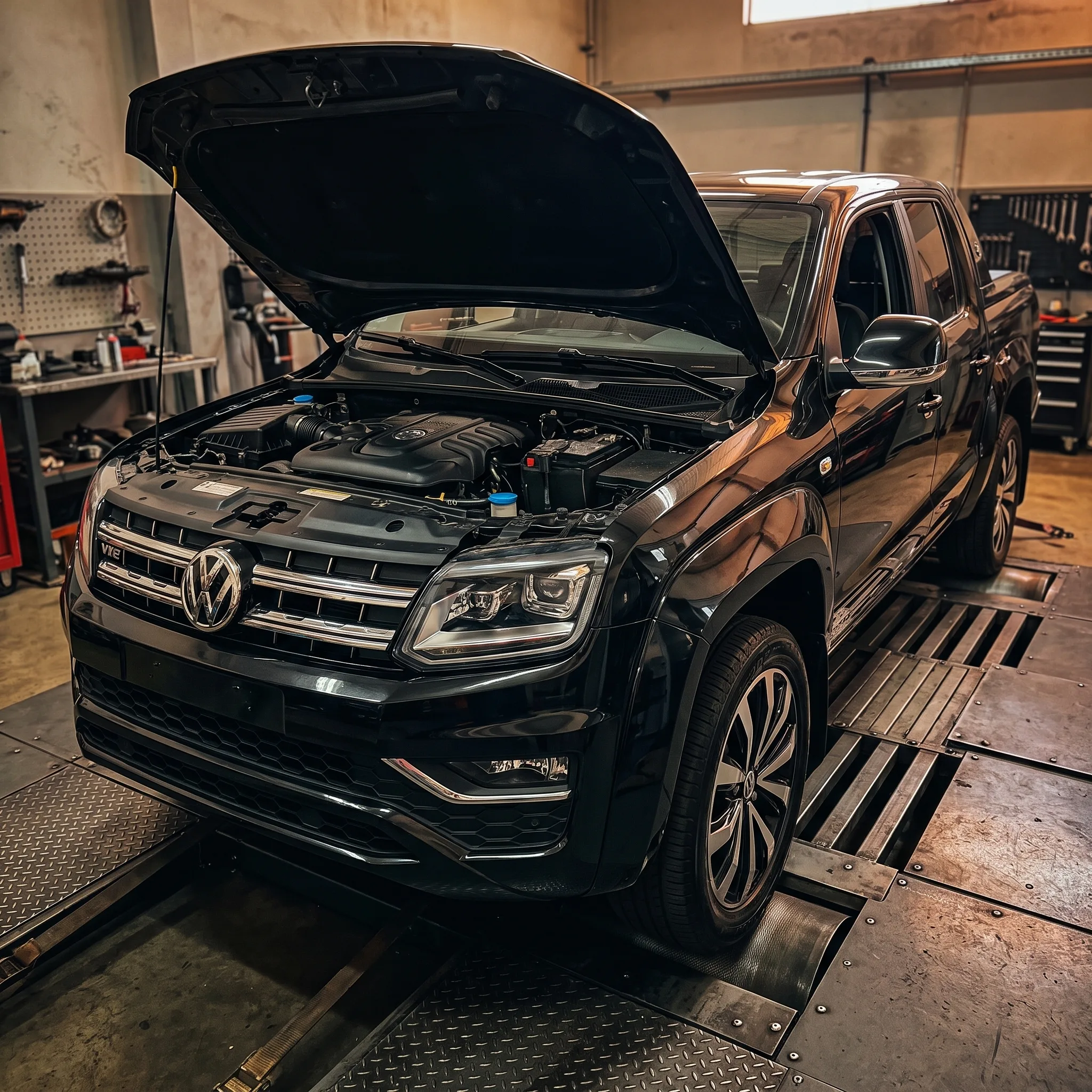 Carro preparado pela ACF Performance