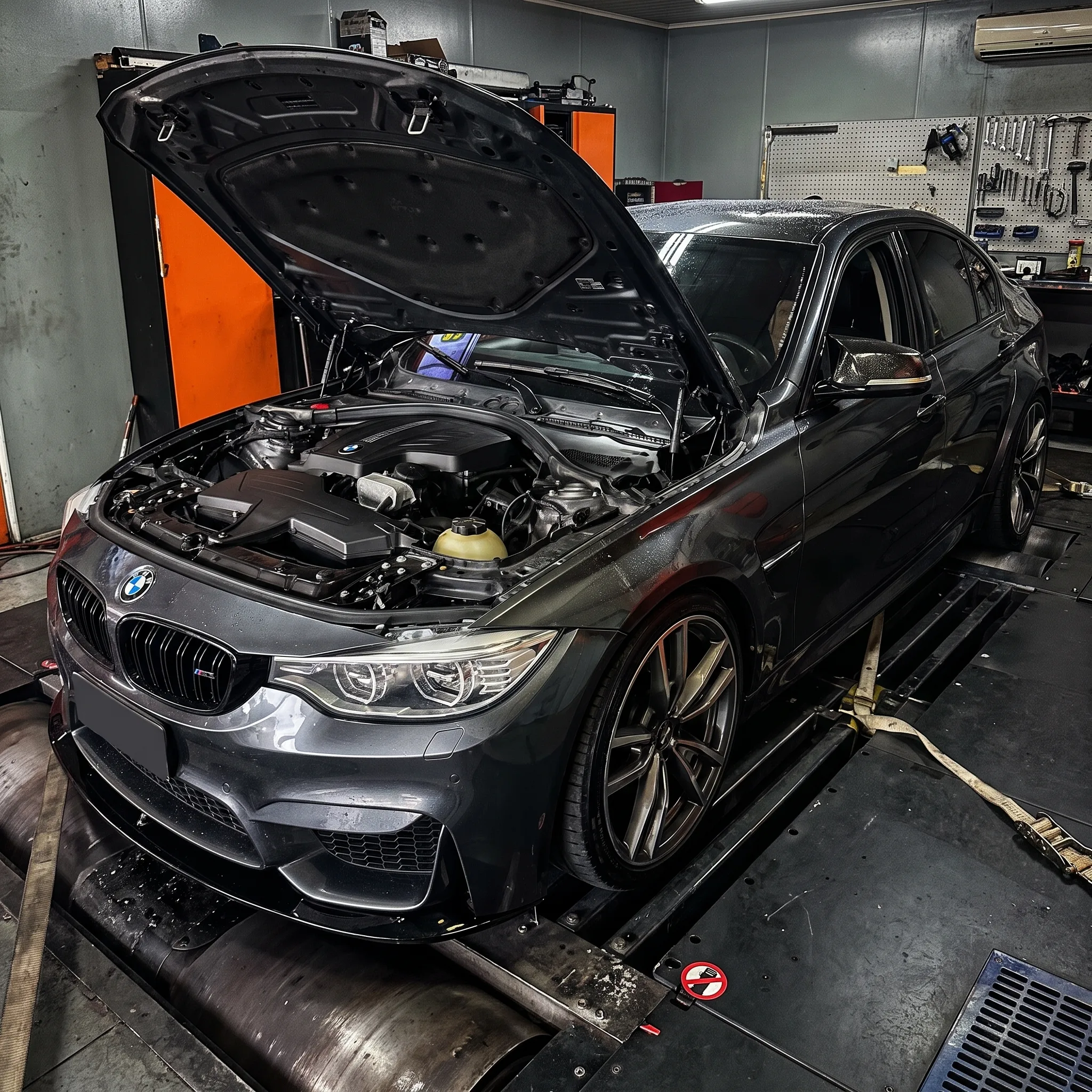Carro preparado pela ACF Performance