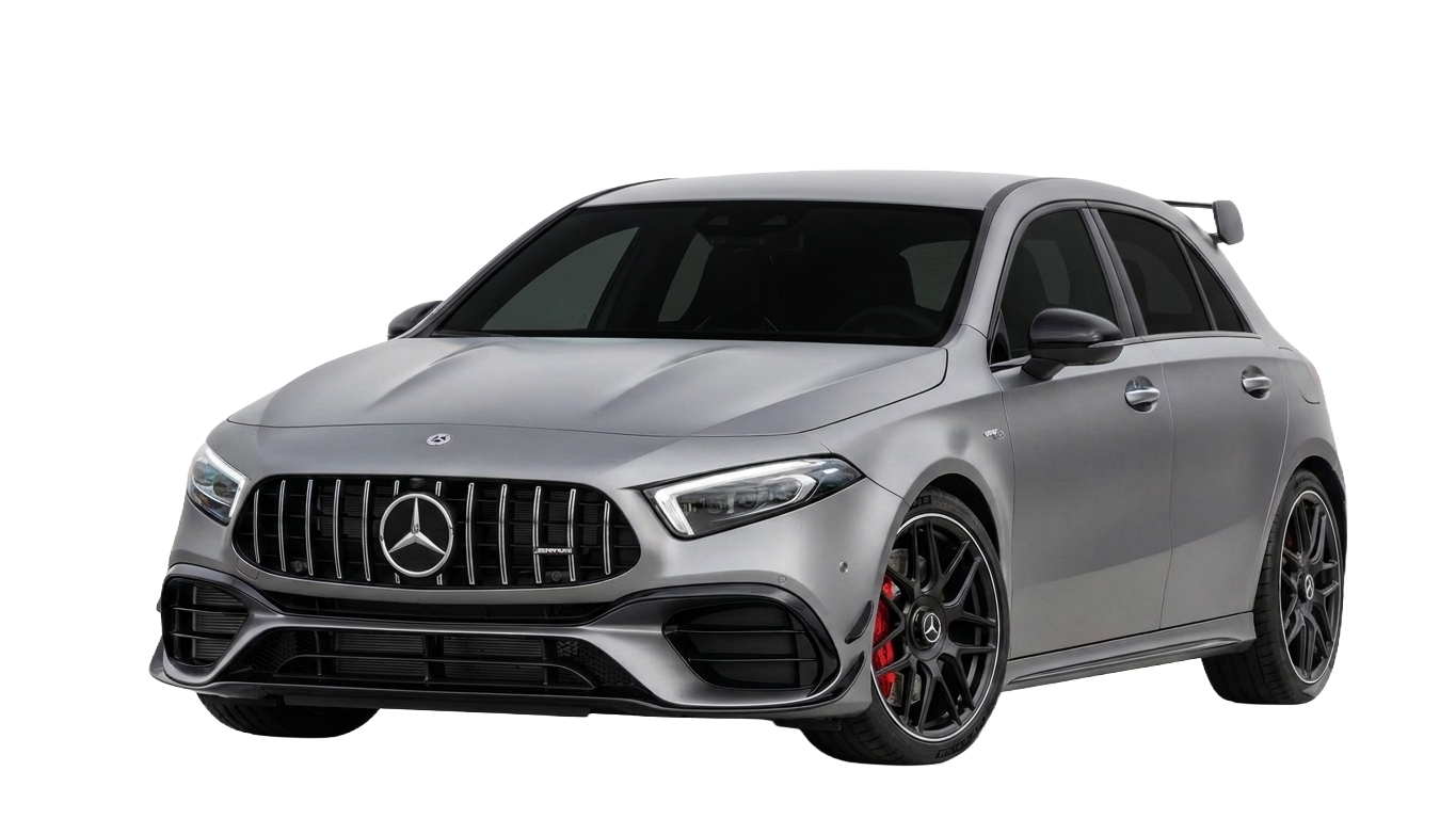 A45 AMG mais rápida do mundo